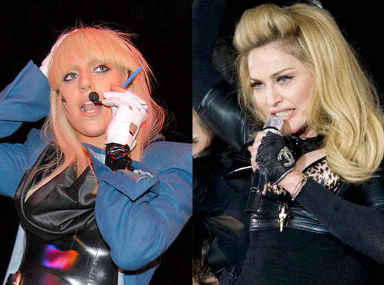 Madonna, Lady Gaga Madonna, Lady Gaga